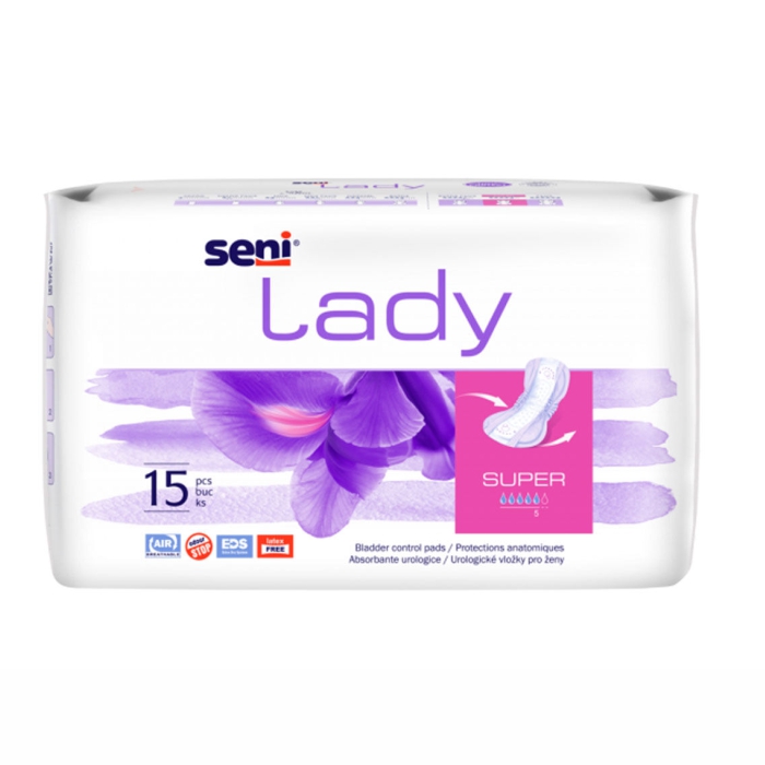 SENI Lady Super ulošci a'15 za inkontinenciju