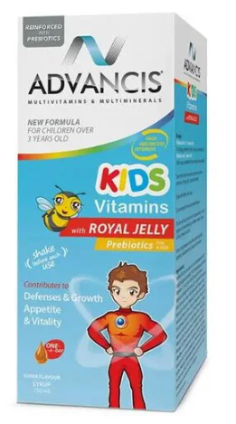 Advancis Kids royal jelly, 150 ml