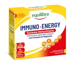 EQUILIBRA Immuno Energy with Potassium & Magnesium 14 kesica