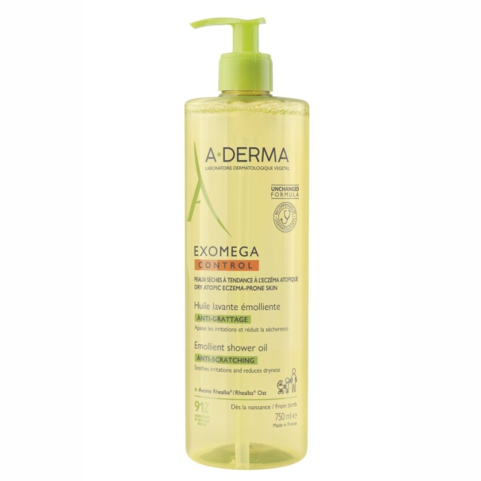 A-Derma Exomega Control ulje 750ml