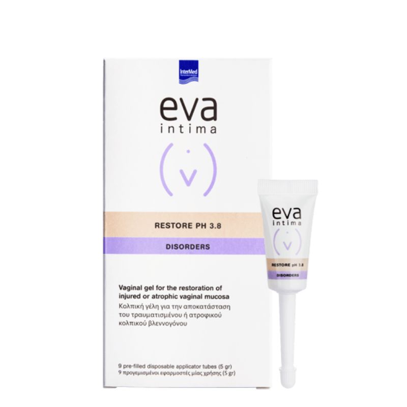 Eva Intima Restore Gel pH 3,8 9kom.
