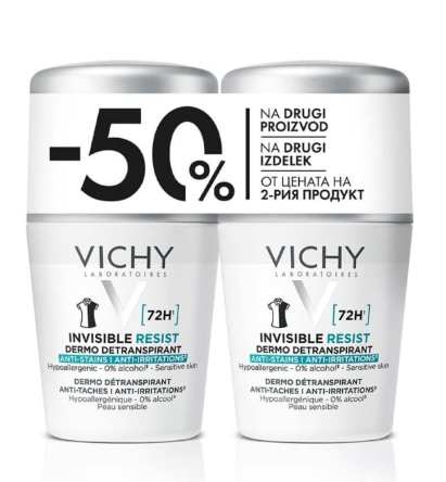 VICHY Deo Duo 72h Invisible 5620
