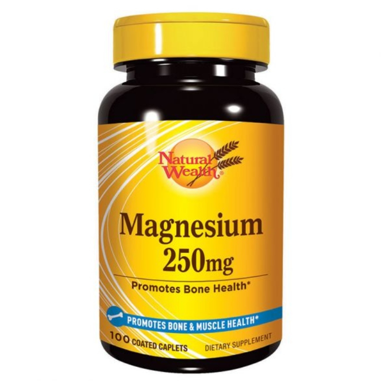 Natural WealthMagnezijum 250mg, 100 tableta