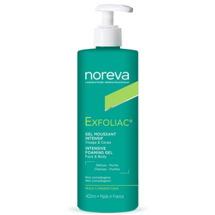NOREVA EXFOLIAC penasti gel sa AHA kis. 400ml