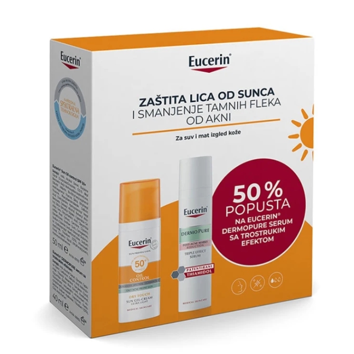 EUCERIN SUN BOX 69767 + 66862 50%