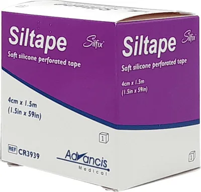 SILTAPE FLA.SILIKON.4CM X 1.5M