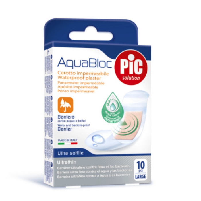 PiC flaster Aquabloc L a'10 antibakterijski