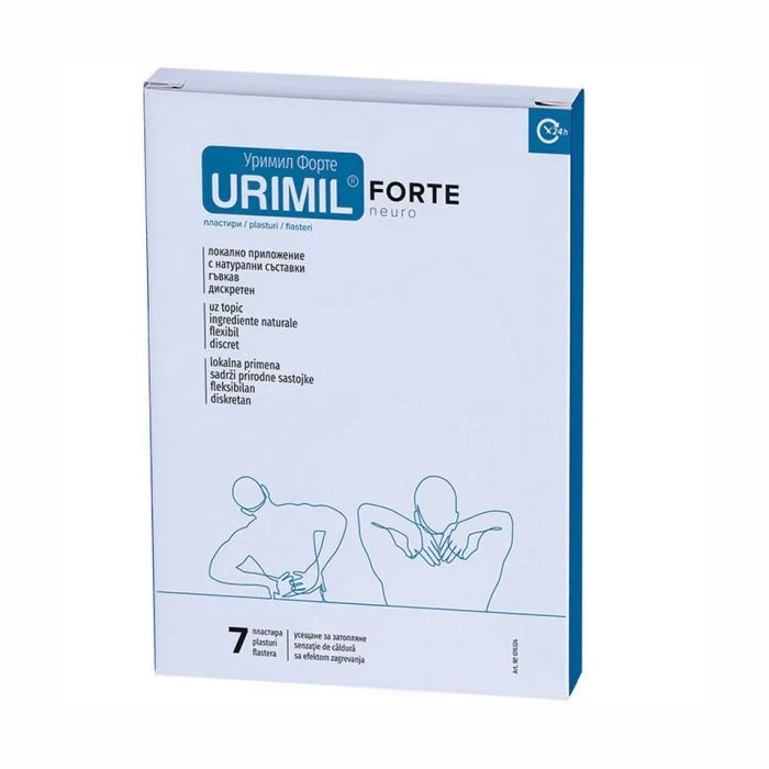 Urimil Neuro Forte flaster, 7kom.