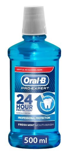 Oral-B Tečnost Pro Exp Profprotect, 500 ml