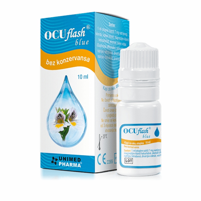 OCUFLASH BLUE KAPI ZA OCI 10ML