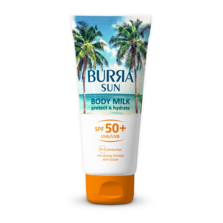 BURRA SUN BODY MILK SPF50+ 200ML