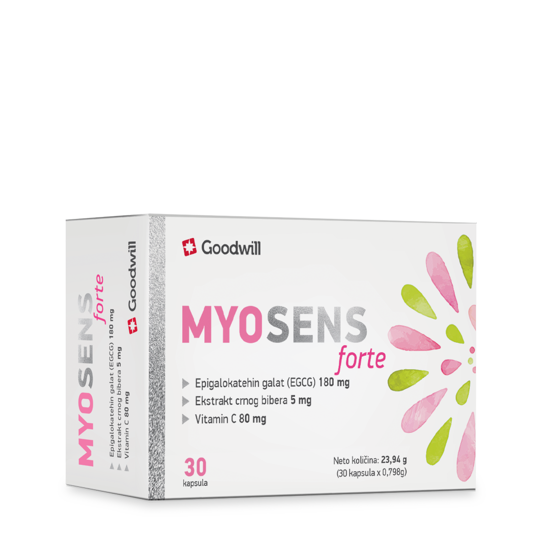 Myosens Forte cps. a30