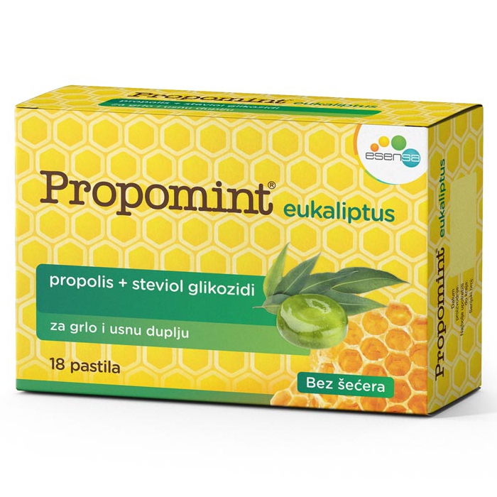 Propomint Eukaliptus 18 past.