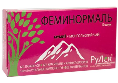 RULEK FEMINORMAL VAGINALETE