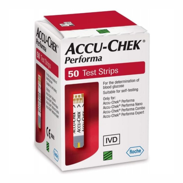 ACCUCHEK TRAKE PERFORMA A50