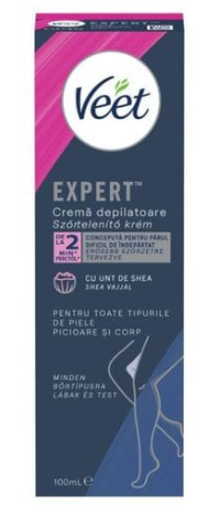 Veet Expert krema dry 100ml