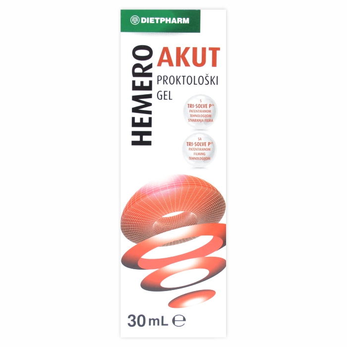 Dietpharm Hemero Akut gel 30ml