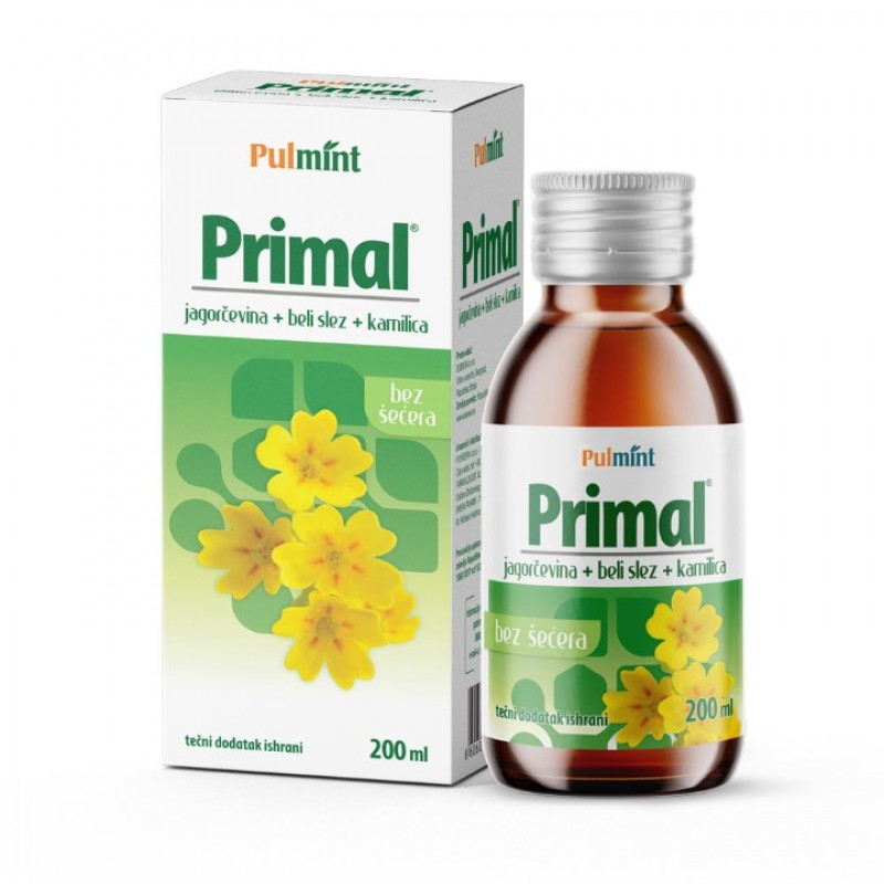 PRIMAL TEC.DOD.BEZ SECERA200ML