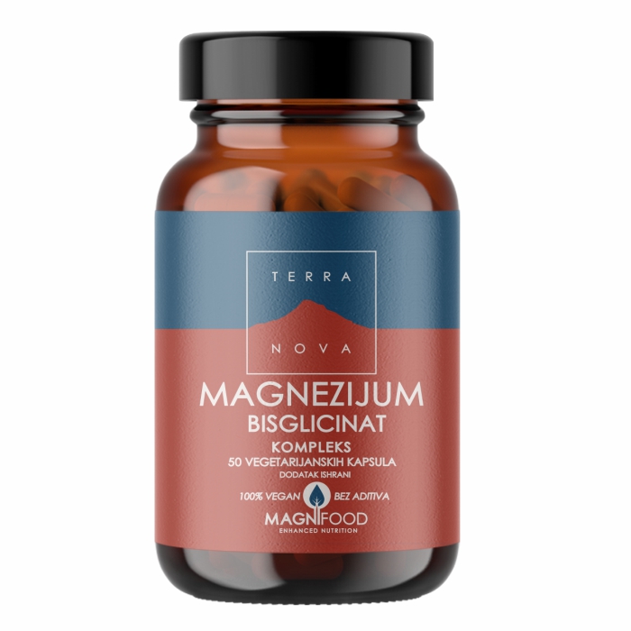 TERRANOVA MG KOMP100MG CPS A50
