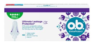 Tamponi Ob Extra Protect Super Plus, 16 komada