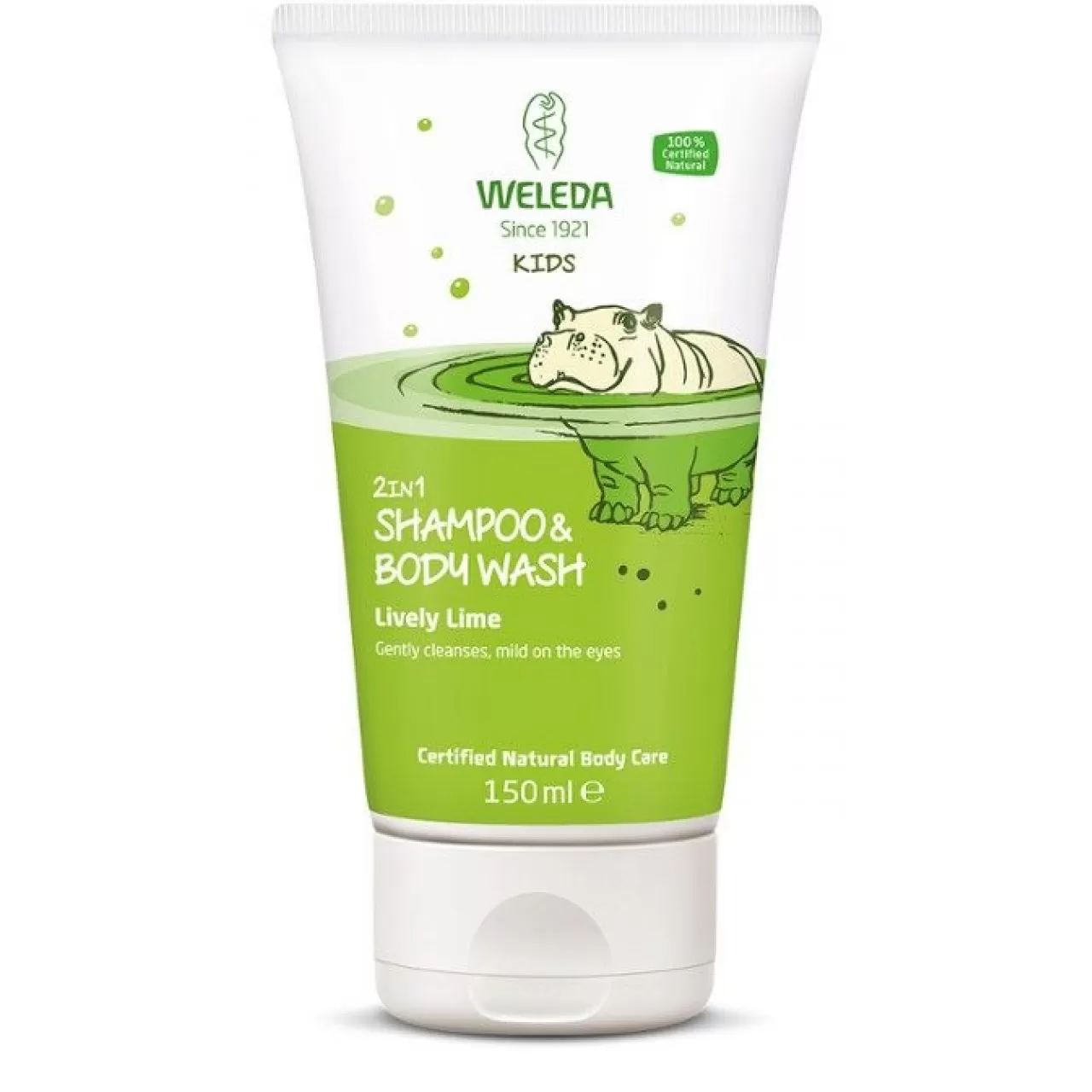Weleda Kids Limeta šampon i gel za tuširanje 150ml