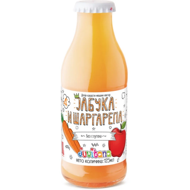 JUVITANA SOK JABUKA+MRKVA 125M