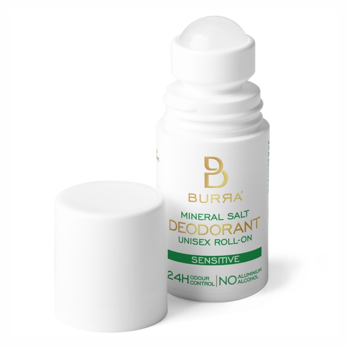 BURRA prirodni mineralni dezodorans roll-on 1x50mL
