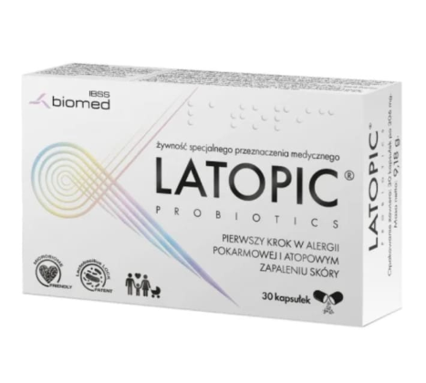 Latopic 30 kapsula