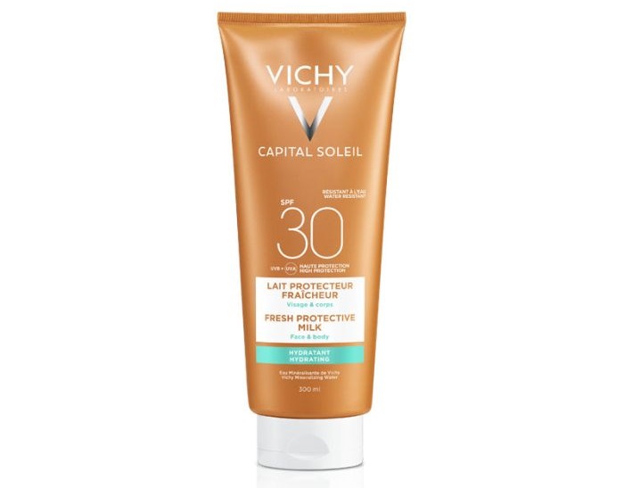 Vichy Capital Soleil Mleko za telo SPF30 300ml porodicno pakovanje