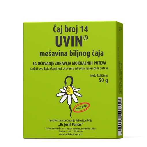 IJP Čaj br. 14 UVIN 50g