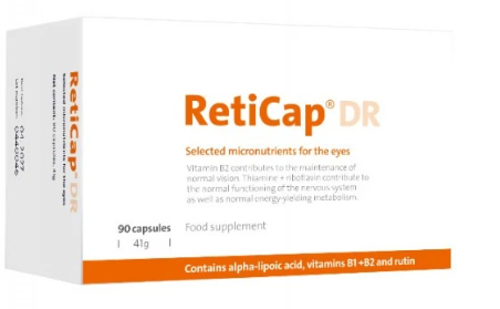RETICAP DR KAPSULE A90