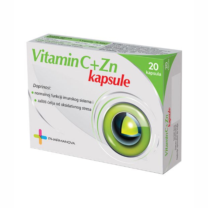 VITAMIN C+ZN CPS A20