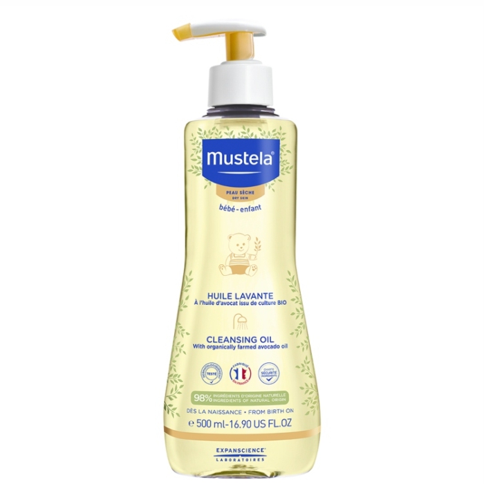 MUSTELA Ulje za kupanje 500ml