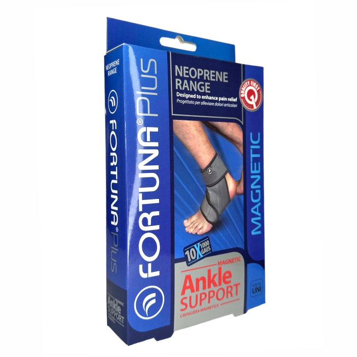 INT-045 vel.U neoprene steznik za stopalo sa magnetima