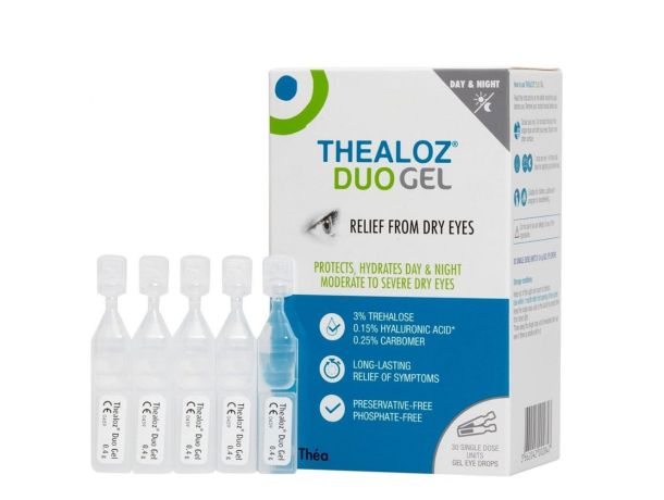 Thealoz Duo Gel gel za oči, 30x0,4g