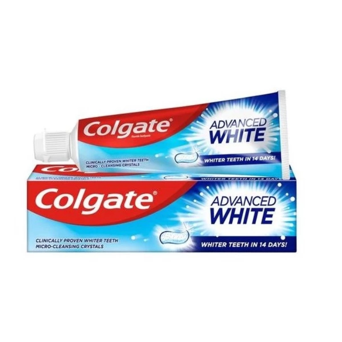 COLGATE PASTA 100ML ADVANCED WHITE