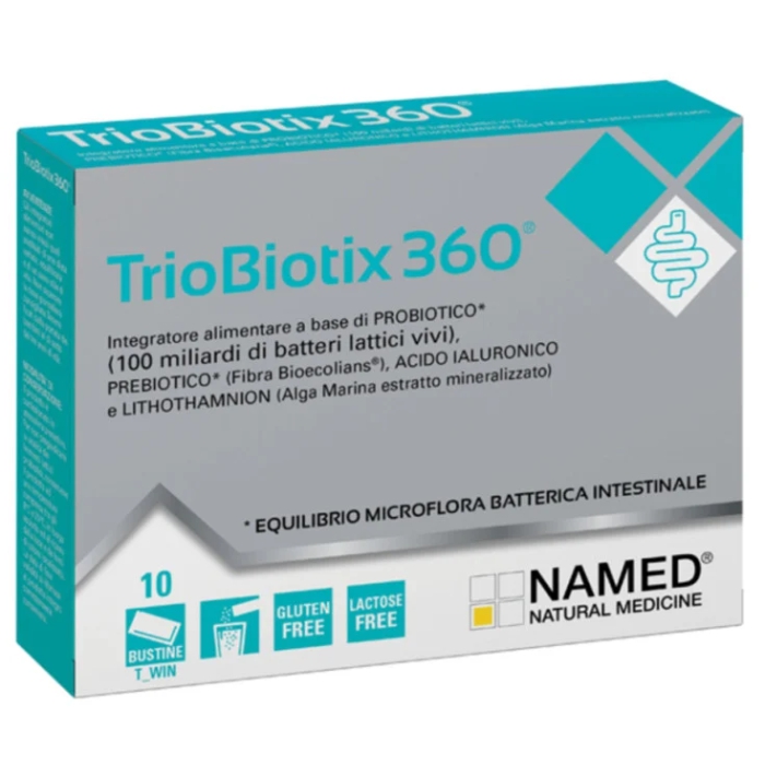 TrioBiotix 360, 10 dvodelnih kesica