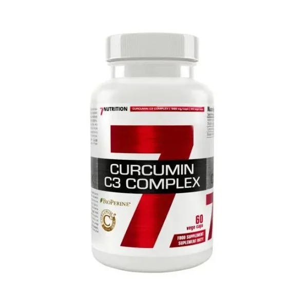 7nutrition Curcumin C3 Complex 60 kapsula 