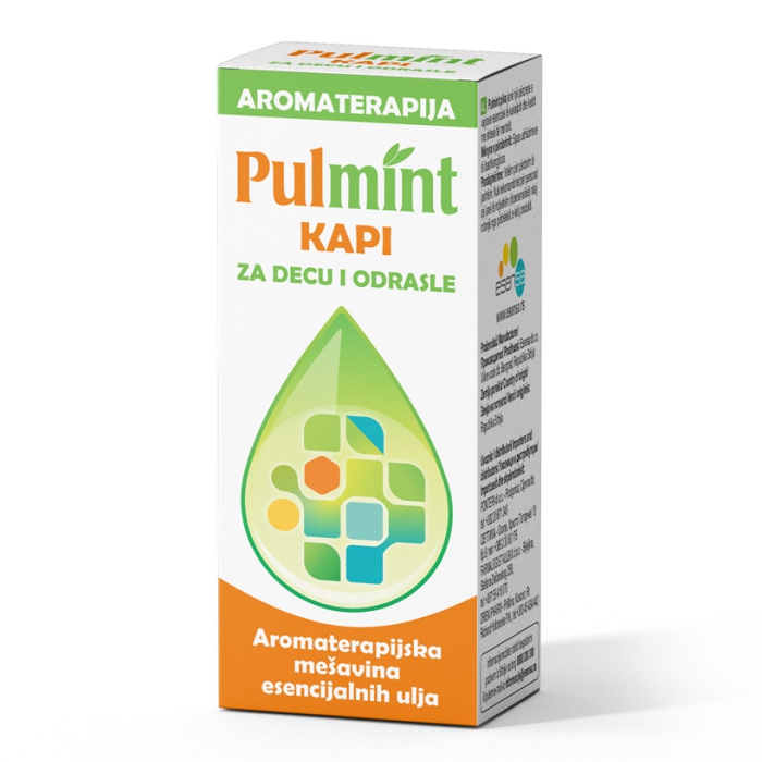 PULMINT kapi za inhalaciju 30mL za decu i odrasle