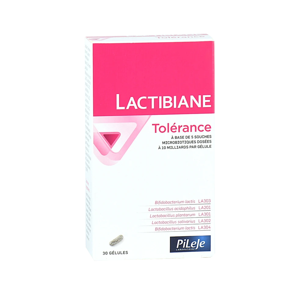 LACTIBIANE TOLERANCE 30X1G