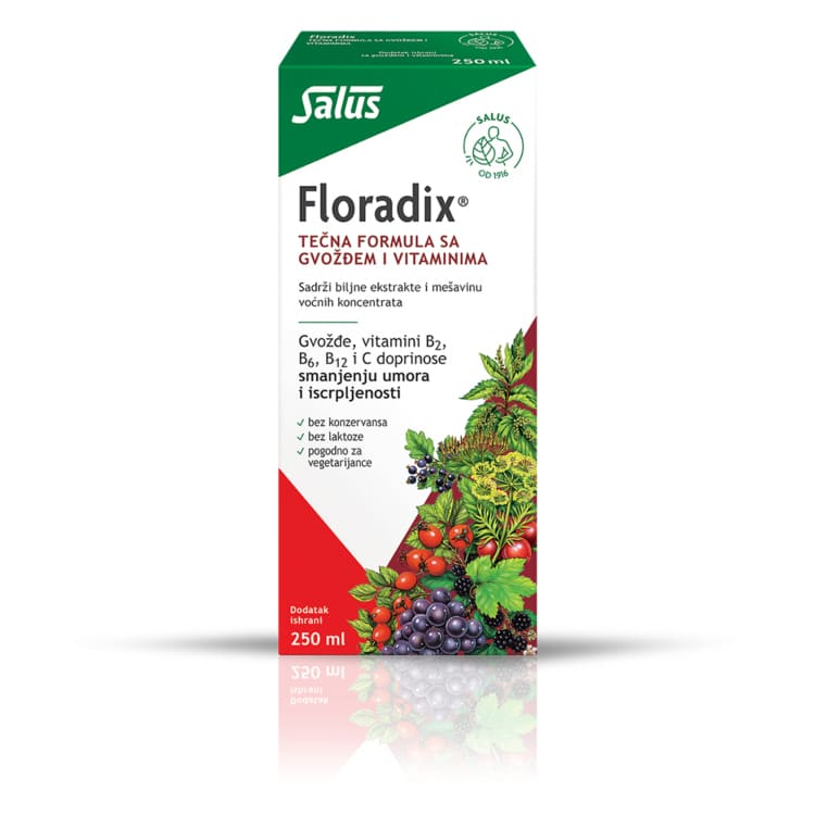 FLORADIX SIRUP 250ML