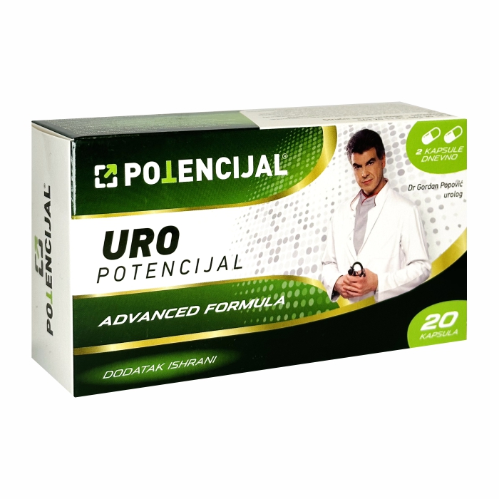 Uro Potencijal, 20 kapsula