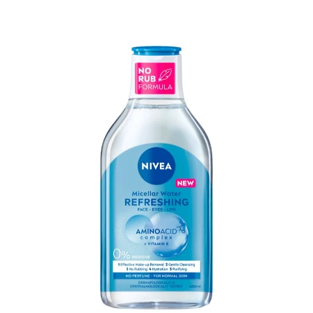 NIVEA MICELARNA VODA NOR.KOZA400ml 89256