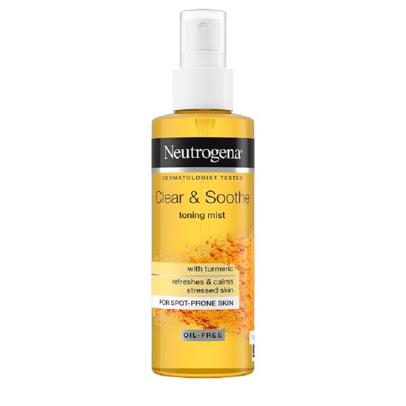 NEUTROGENA SOOTING CLEAR TONER 125ML