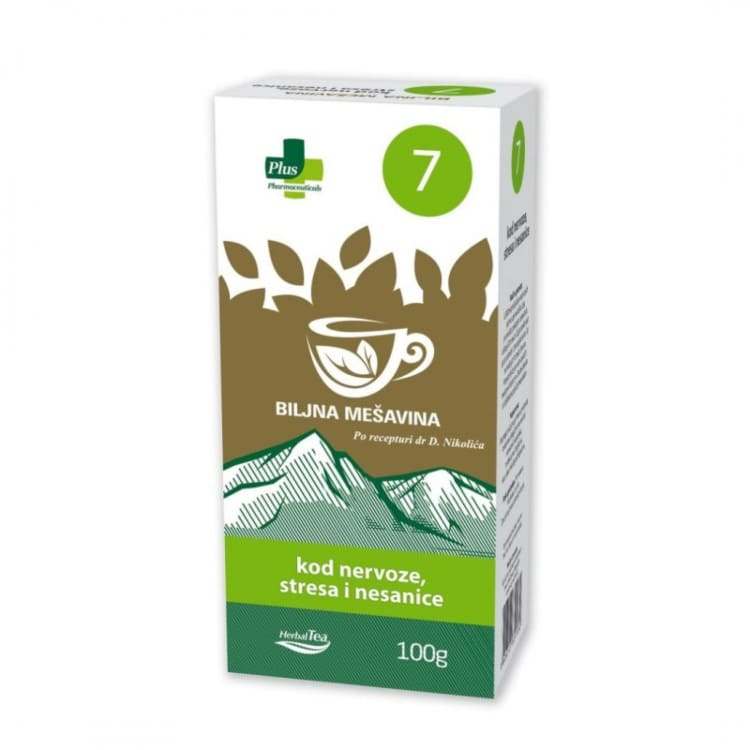 CAJ BR.7 ZA NERVOZU 100G PLPH