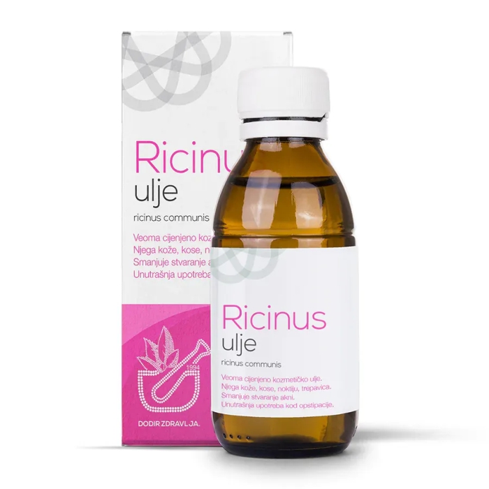 GL RICINUSOVO ULJE 100ML