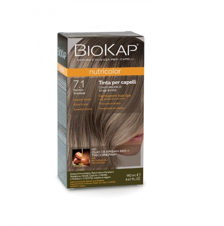 Biokap farba 7.1 Švedsko Plava