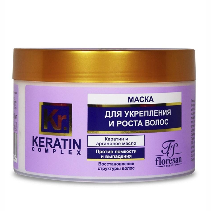 f586 eratin compleks - maska za ja anje i rast kose ERATINSKA , 450 ml