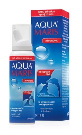 Aqua Maris Hypertonic sprej, 50 ml