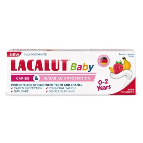 LACALUT PASTA DECIJA 0-2G 55ML 